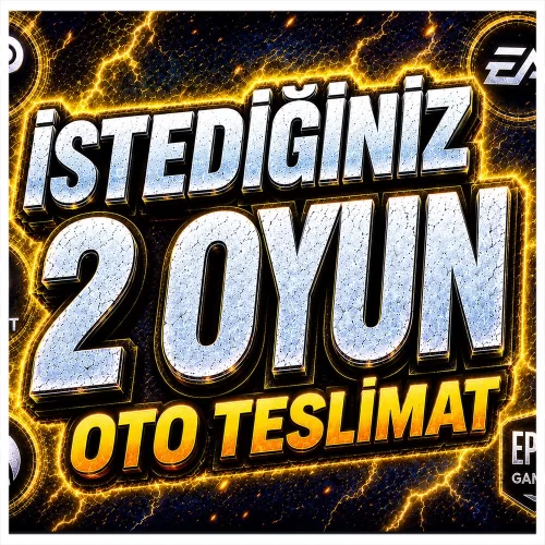 İSTEDİĞİNİZ 2 OYUN + OTO TESLİMAT + GARANT